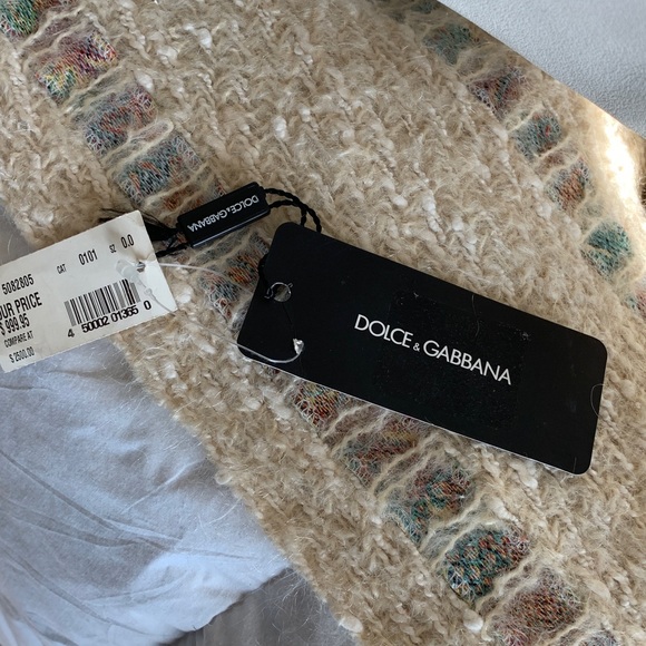 NEW DOLCE & GABBANA Leather Ruffle Miss Brooke Satchel - Summer White Never Used - Picture 8 of 11